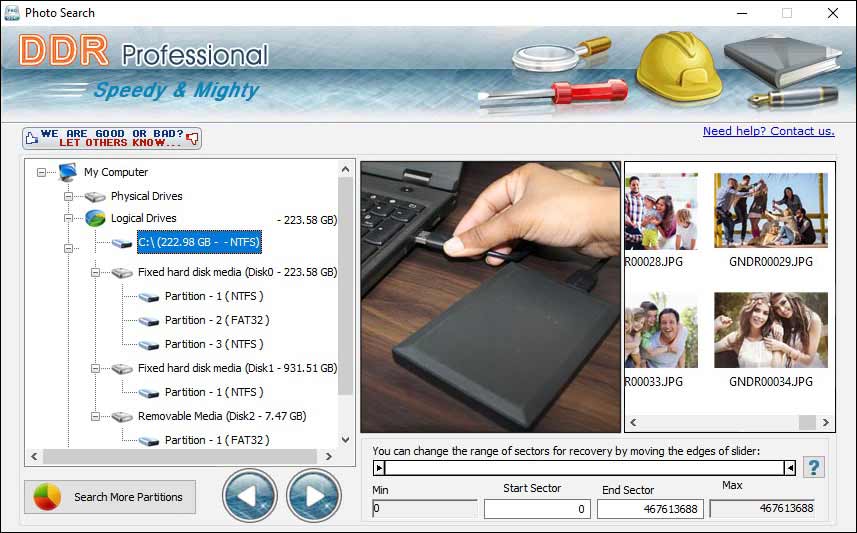 Data Recovery Reviews 4.0.1.6 screenshot