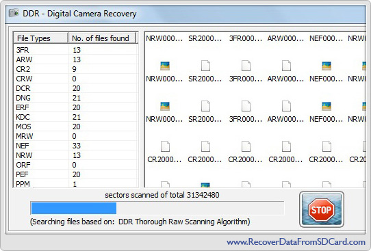 Screenshot of Camera Photo Rescue 4.8.3.1