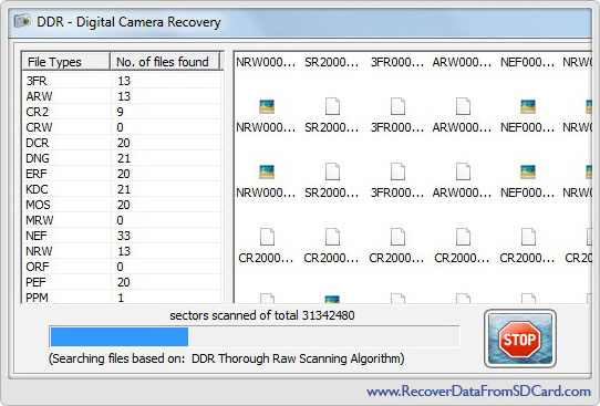 Screenshot of Camera Photo Rescue