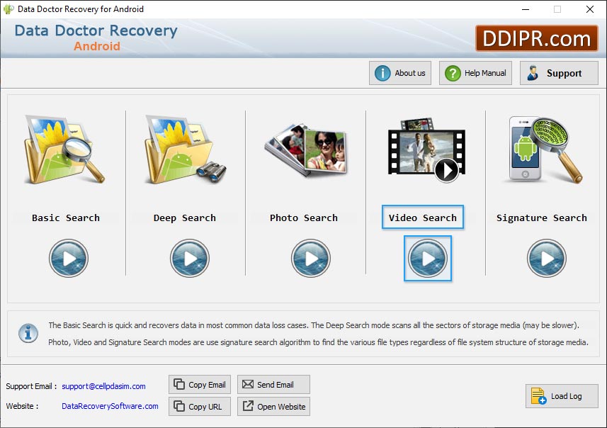 recovery mode Android data recovery software