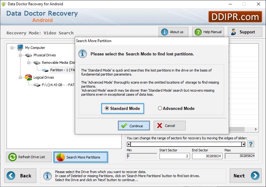 Android Data Recovery Software