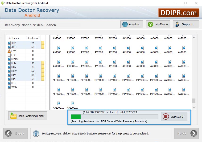 Data Recovery Process Data Recovery process