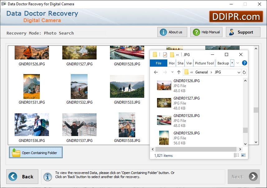 Digital Camera Recovery Software