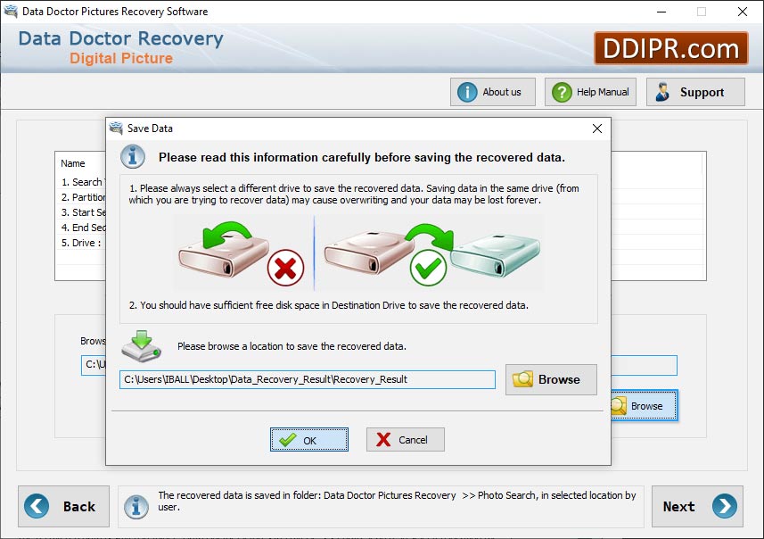 Picture Recovery Process Picture Recovery Process