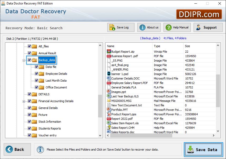 FAT hard drive recovered data FAT hard drive recovered data
