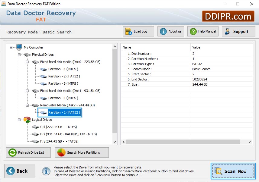 FAT data recovery FAT data recovery