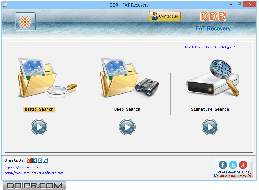 FAT Data Recovery Software