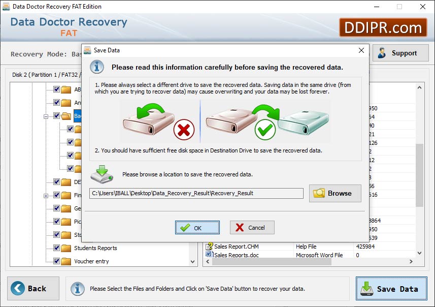 FAT Data Recovery Software