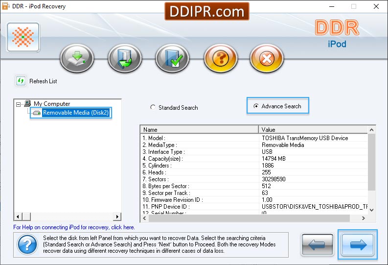IPod Data Recovery