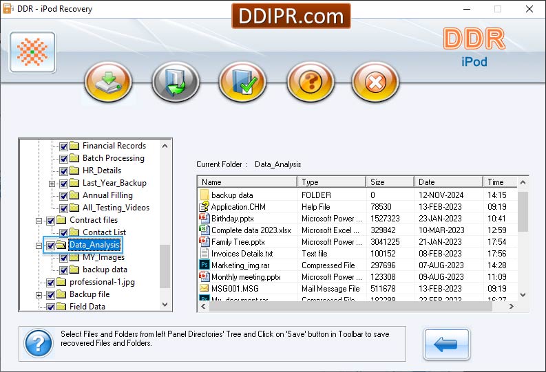 iPod music recovery