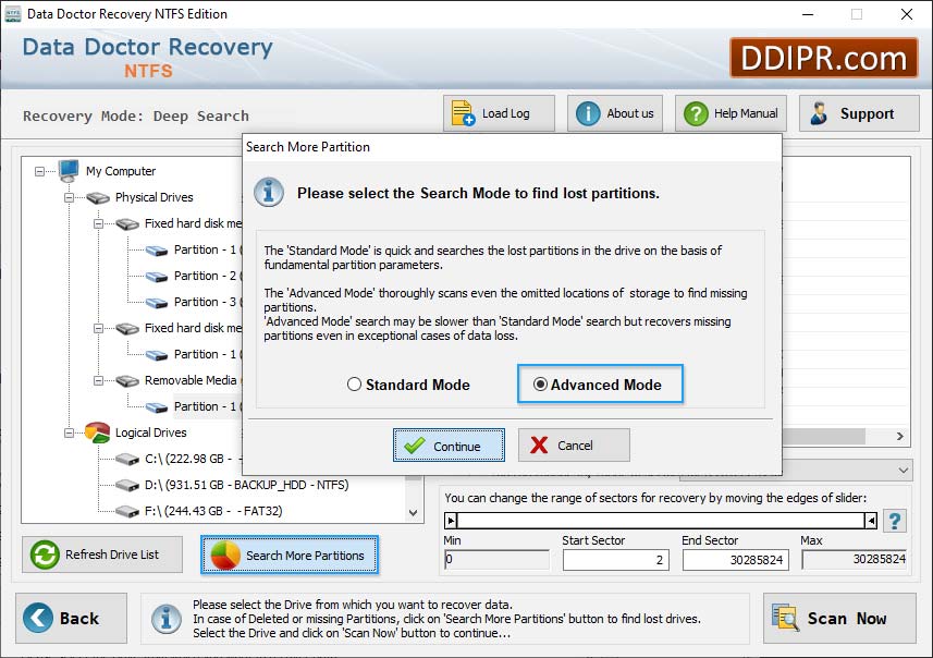 NTFS Data Recovery Software