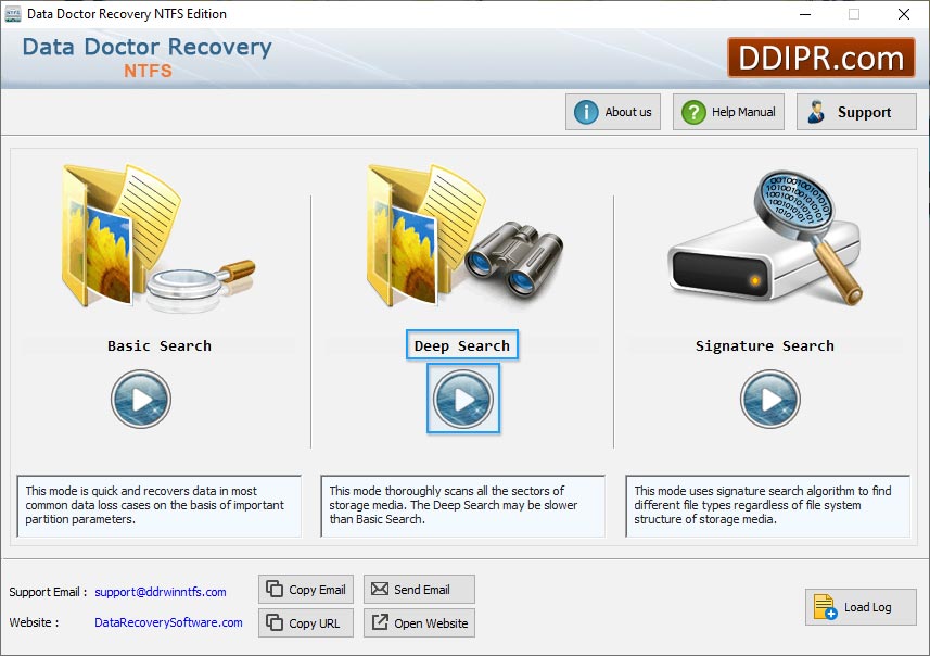 NTFS recovery process