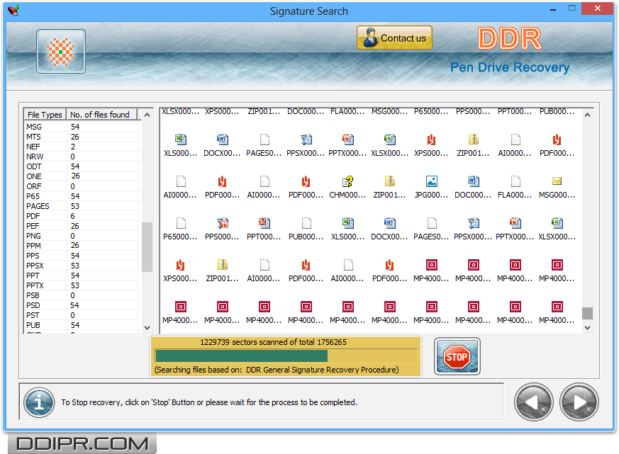 USB Drive Recovery Process