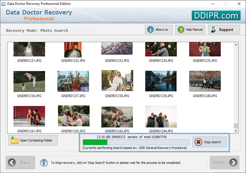 DDR Professional Data Recovery Software Data Recovery Software