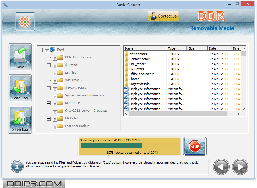 Removable Media Recovery Software