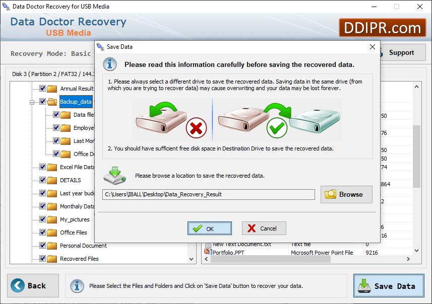 Removable Media Data Recovery Software