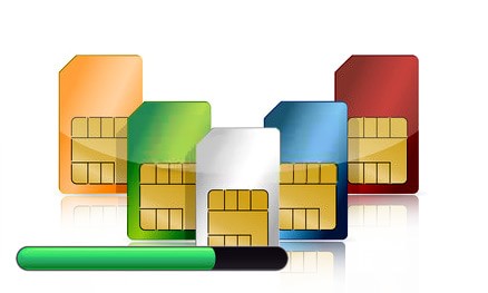 Sim card data recovery